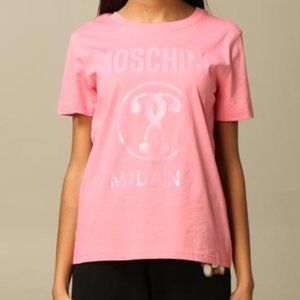 Moschino Couture Moschino Couture cotton t-shirt with logo